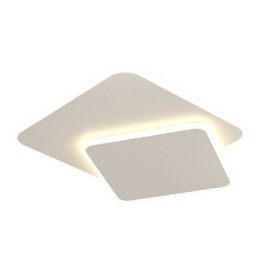 Διπλό τετράγωνο φωτιστικό οροφής Flush Mount
