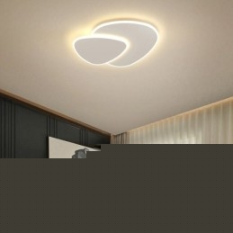 Flush Mount Διπλό Τρίγωνο Φωτιστικό Οροφής