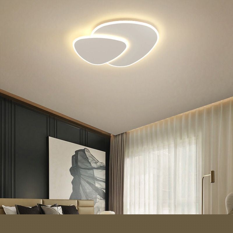 Flush Mount Διπλό Τρίγωνο Φωτιστικό Οροφής