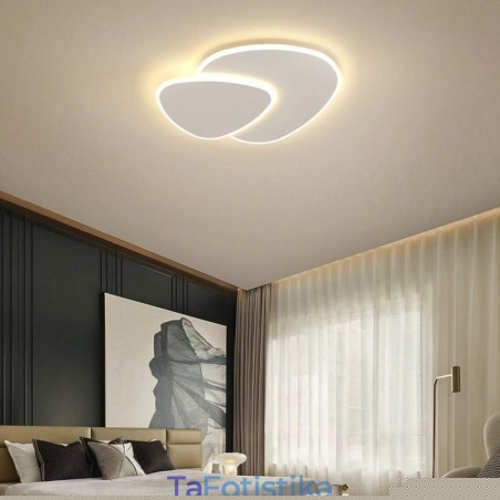 Flush Mount Διπλό Τρίγωνο Φωτιστικό Οροφής Flush Mount Διπλό Τρίγωνο Φωτιστικό Οροφής