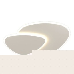 Flush Mount Διπλό Τρίγωνο Φωτιστικό Οροφής