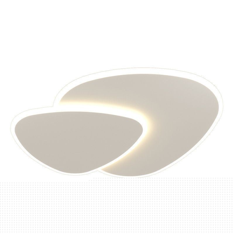 Flush Mount Διπλό Τρίγωνο Φωτιστικό Οροφής