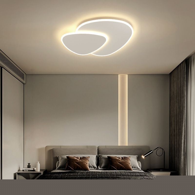 Flush Mount Διπλό Τρίγωνο Φωτιστικό Οροφής