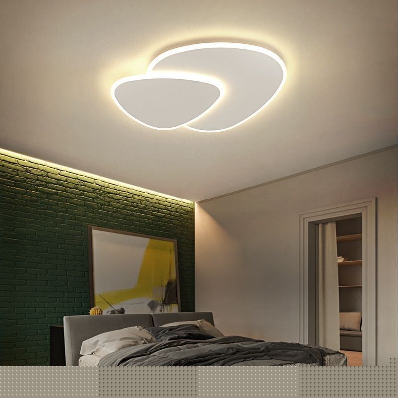 Flush Mount Διπλό Τρίγωνο Φωτιστικό Οροφής