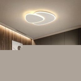Flush Mount Διπλό Τρίγωνο Φωτιστικό Οροφής
