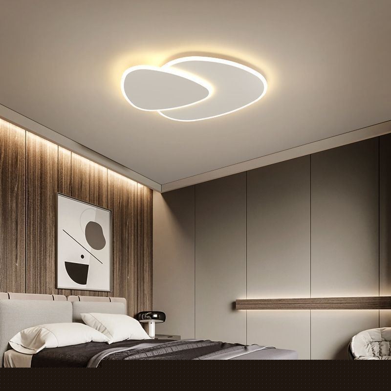 Flush Mount Διπλό Τρίγωνο Φωτιστικό Οροφής