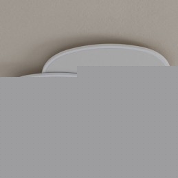 Flush Mount Διπλό Τρίγωνο Φωτιστικό Οροφής