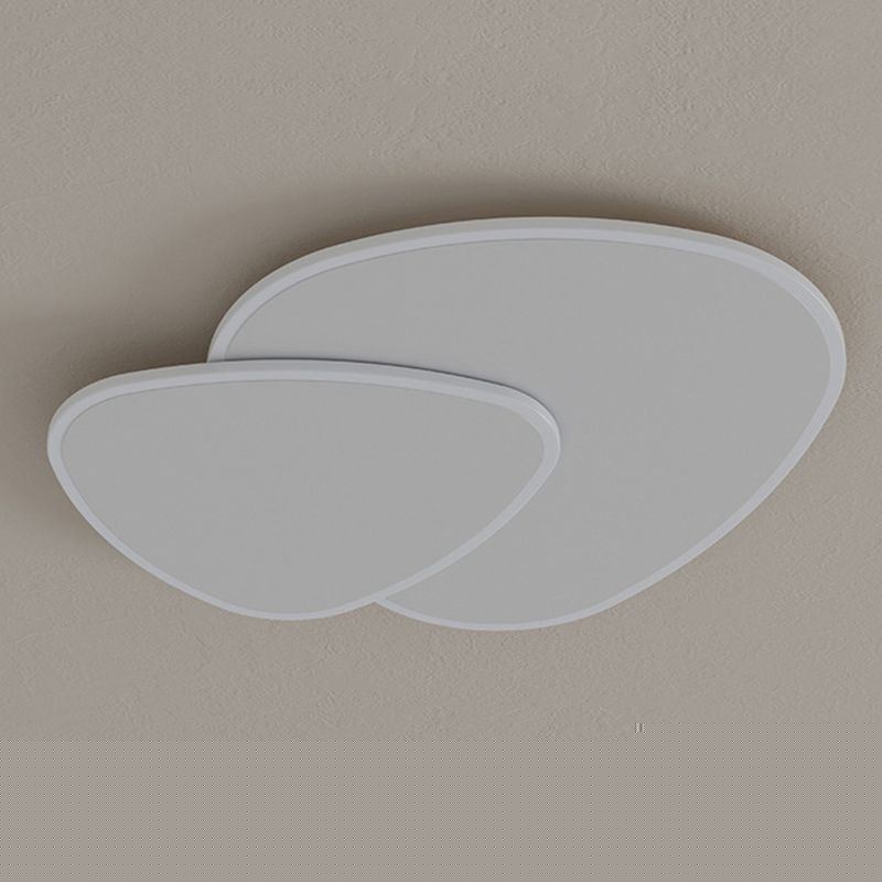 Flush Mount Διπλό Τρίγωνο Φωτιστικό Οροφής