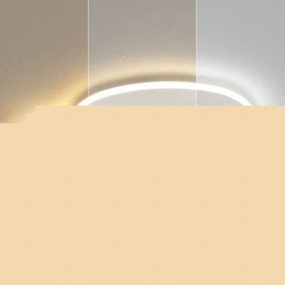 Flush Mount Διπλό Τρίγωνο Φωτιστικό Οροφής