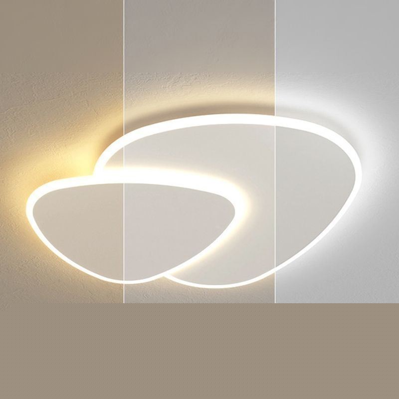Flush Mount Διπλό Τρίγωνο Φωτιστικό Οροφής
