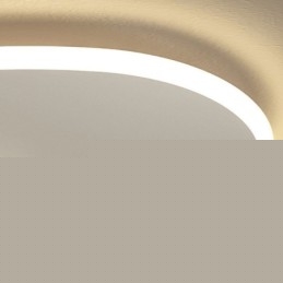 Flush Mount Διπλό Τρίγωνο Φωτιστικό Οροφής
