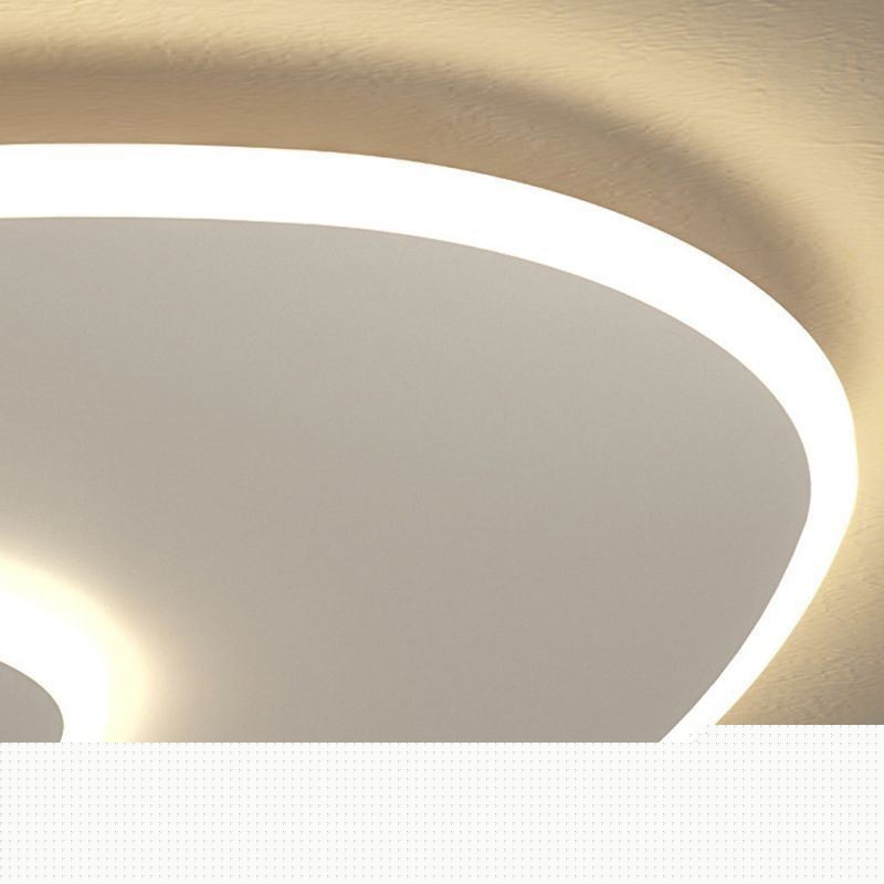Flush Mount Διπλό Τρίγωνο Φωτιστικό Οροφής