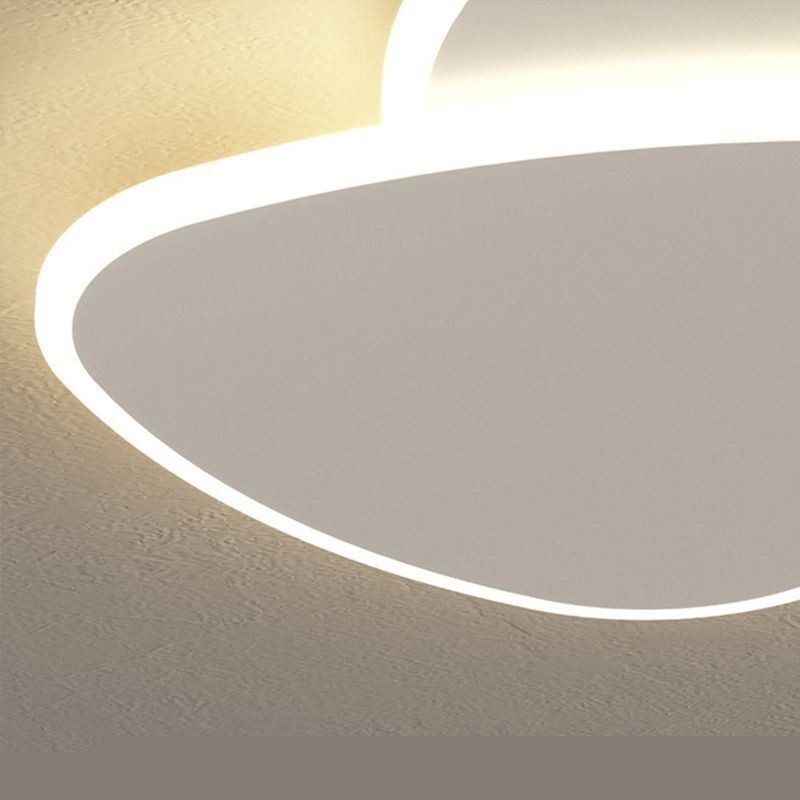 Flush Mount Διπλό Τρίγωνο Φωτιστικό Οροφής