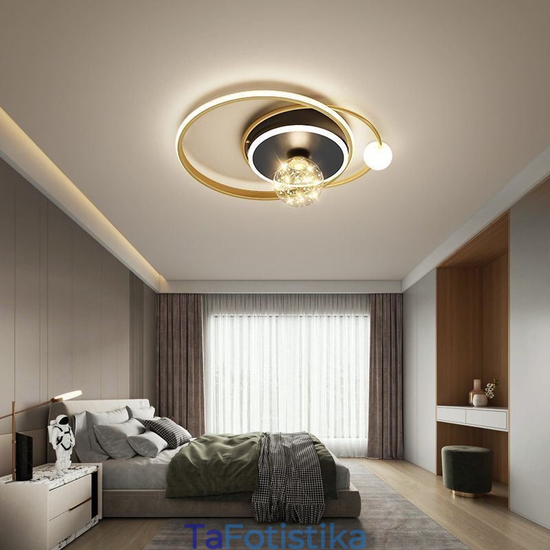 Μινιμαλιστικό φωτιστικό οροφής Flush Mount Decor για το σπίτι