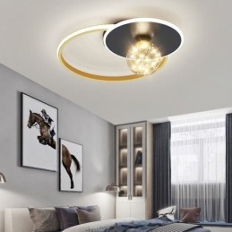 Μινιμαλιστικό φωτιστικό οροφής Flush Mount Decor για το σπίτι
