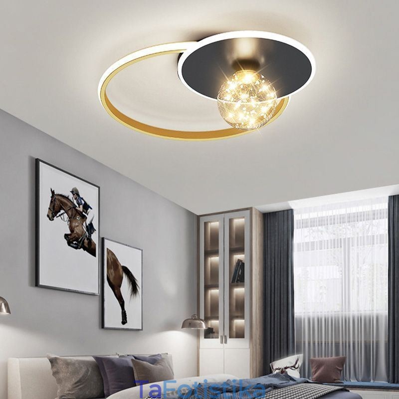 Μινιμαλιστικό φωτιστικό οροφής Flush Mount Decor για το σπίτι
