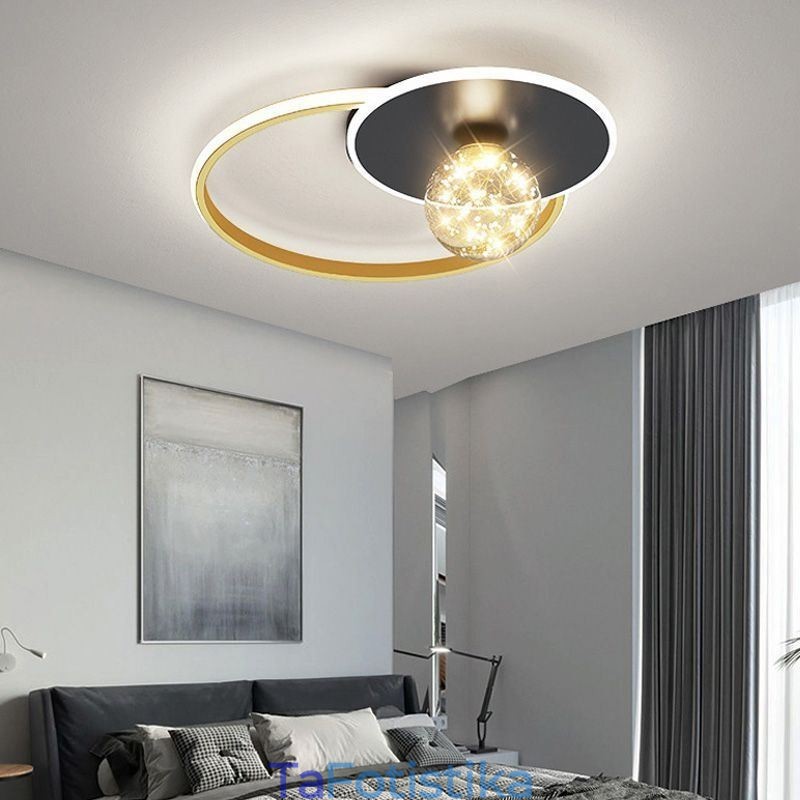 Μινιμαλιστικό φωτιστικό οροφής Flush Mount Decor για το σπίτι