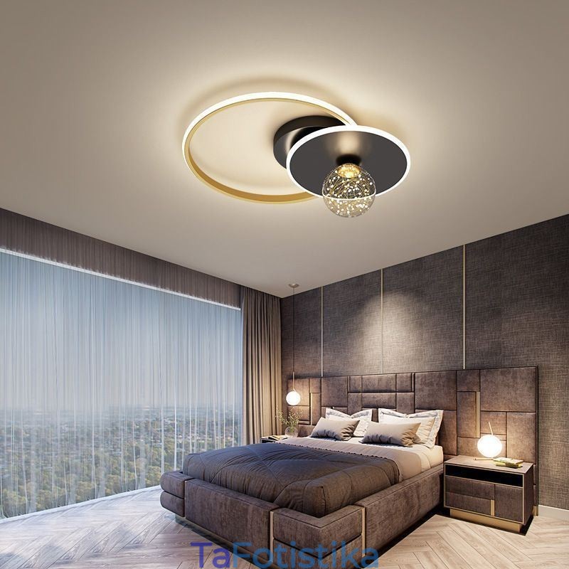 Μινιμαλιστικό φωτιστικό οροφής Flush Mount Decor για το σπίτι