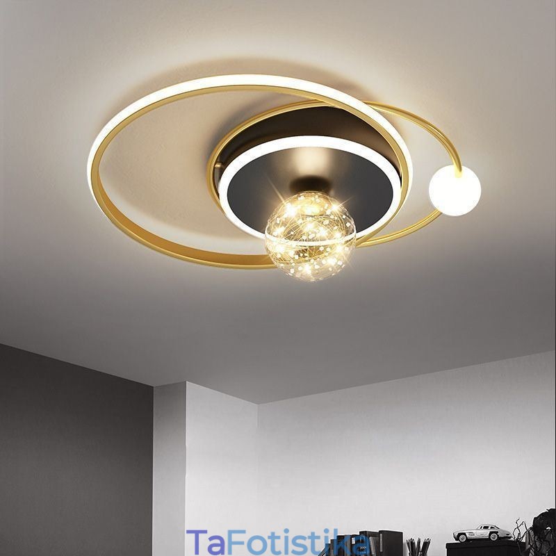 Φωτιστικό οροφής Flush Mount Home Decor