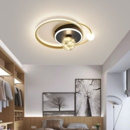 Φωτιστικό οροφής Flush Mount Home Decor