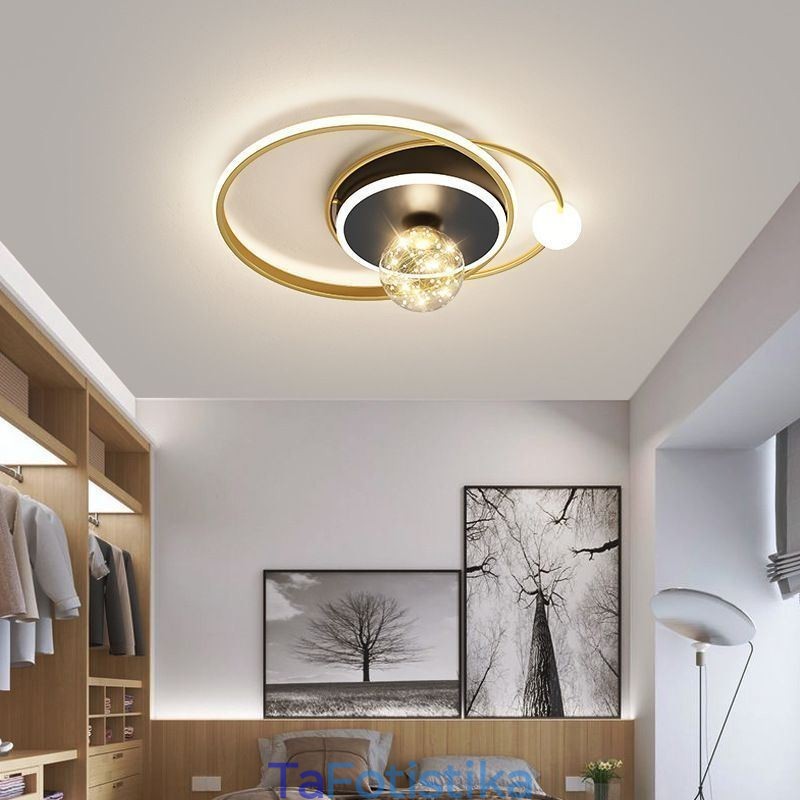 Φωτιστικό οροφής Flush Mount Home Decor