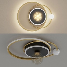 Φωτιστικό οροφής Flush Mount Home Decor
