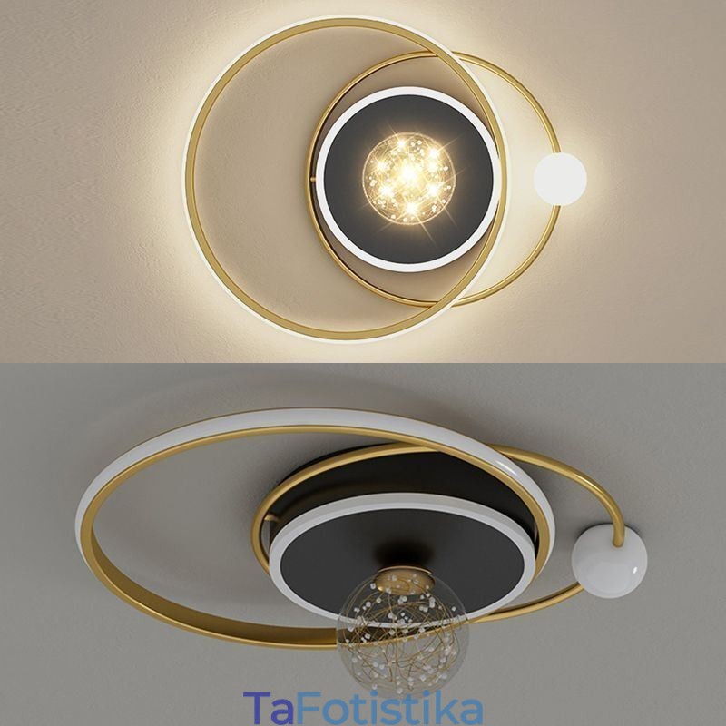 Φωτιστικό οροφής Flush Mount Home Decor