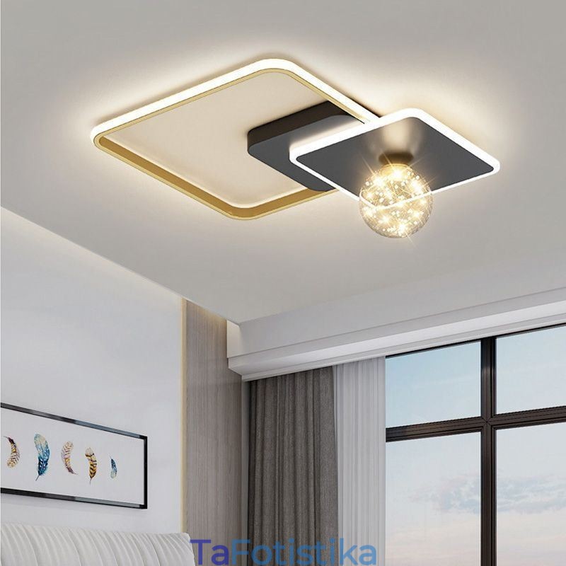 Φωτιστικό οροφής Decor Home Decor Flush Mount