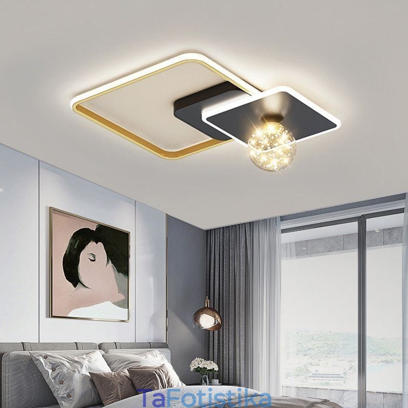 Φωτιστικό οροφής Decor Home Decor Flush Mount