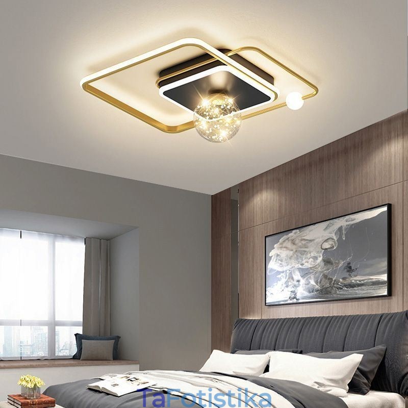 Flush Mount Home Decor Μοντέρνο φωτιστικό οροφής