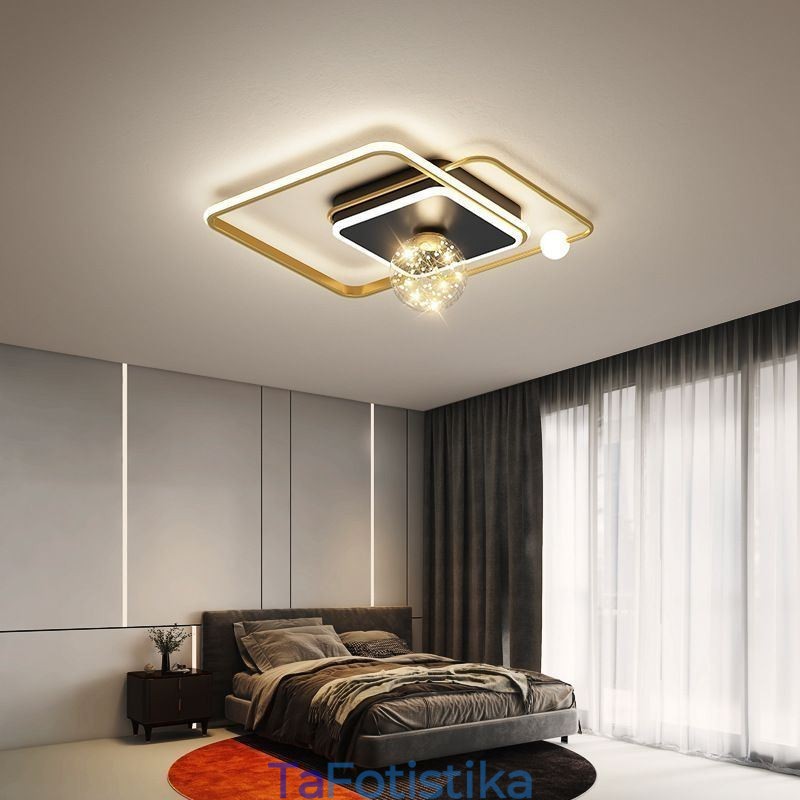 Flush Mount Home Decor Μοντέρνο φωτιστικό οροφής