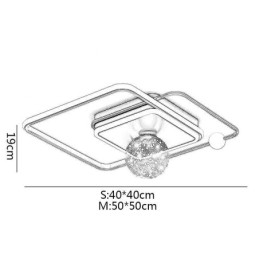 Flush Mount Home Decor Μοντέρνο φωτιστικό οροφής