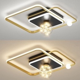 Flush Mount Home Decor Μοντέρνο φωτιστικό οροφής