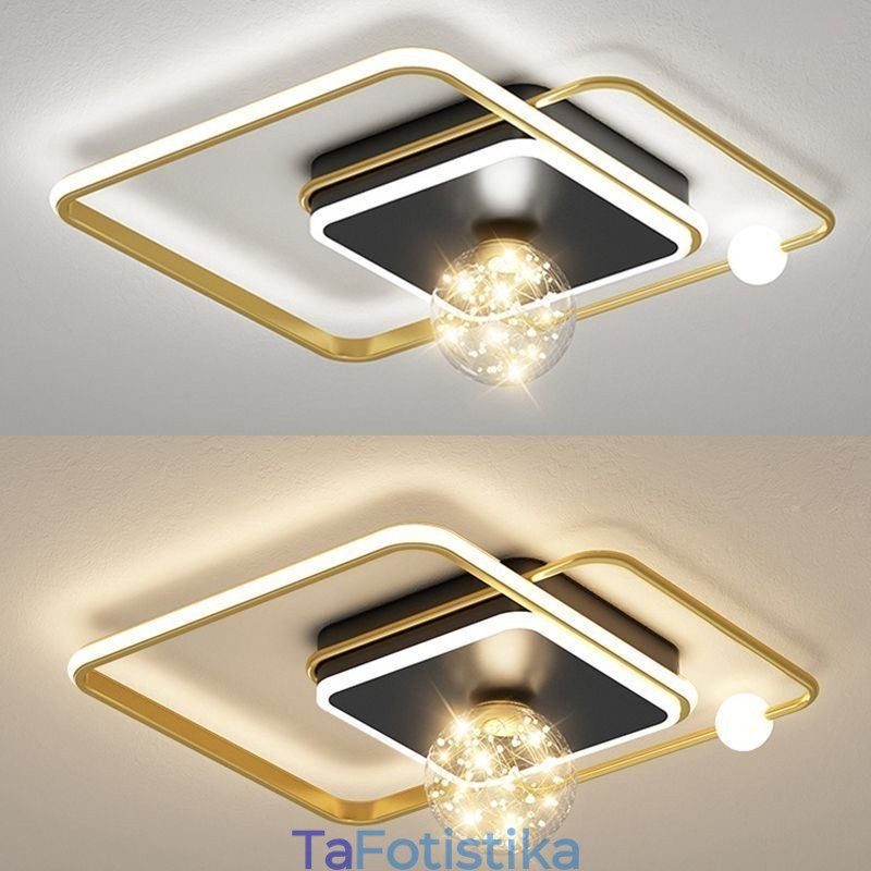 Flush Mount Home Decor Μοντέρνο φωτιστικό οροφής