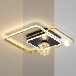Flush Mount Home Decor Μοντέρνο φωτιστικό οροφής