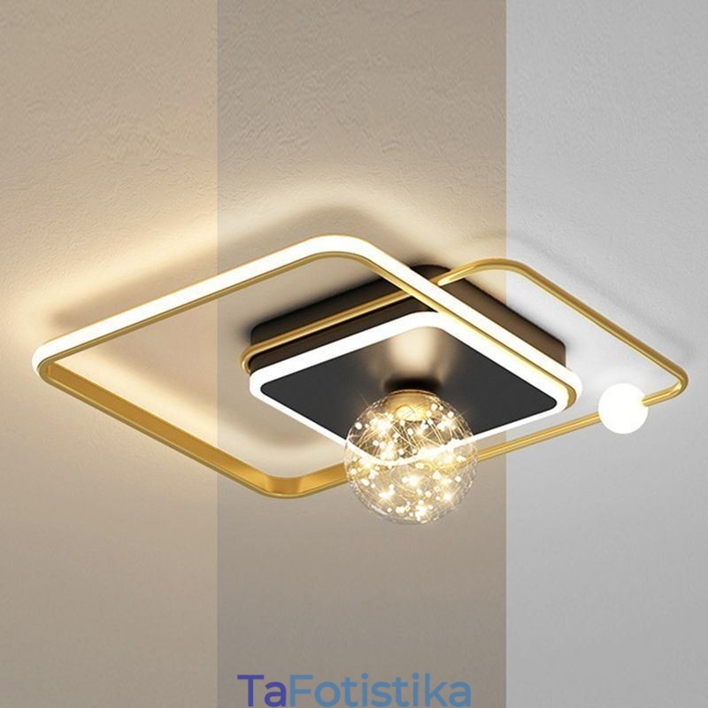Flush Mount Home Decor Μοντέρνο φωτιστικό οροφής