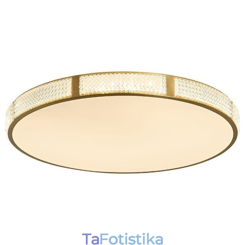 Φωτιστικό οροφής Flush Mount Στρογγυλά φωτιστικά Tricolor Dimming