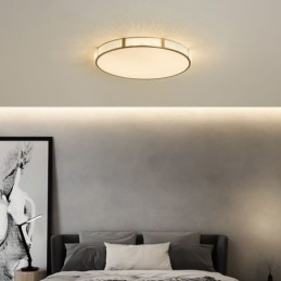 Φωτιστικό οροφής Flush Mount Στρογγυλά φωτιστικά Tricolor Dimming