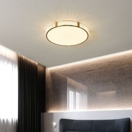 Φωτιστικό οροφής Flush Mount Στρογγυλά φωτιστικά Tricolor Dimming