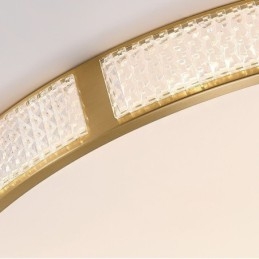 Φωτιστικό οροφής Flush Mount Στρογγυλά φωτιστικά Tricolor Dimming