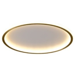 Φωτιστικό οροφής Flush Mount Στρογγυλά φωτιστικά Tricolor Dimming