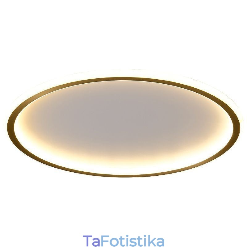 Φωτιστικό οροφής Flush Mount Στρογγυλά φωτιστικά Tricolor Dimming