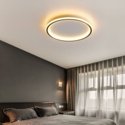 Φωτιστικό οροφής Flush Mount Στρογγυλά φωτιστικά Tricolor Dimming