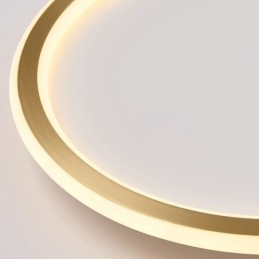 Φωτιστικό οροφής Flush Mount Στρογγυλά φωτιστικά Tricolor Dimming
