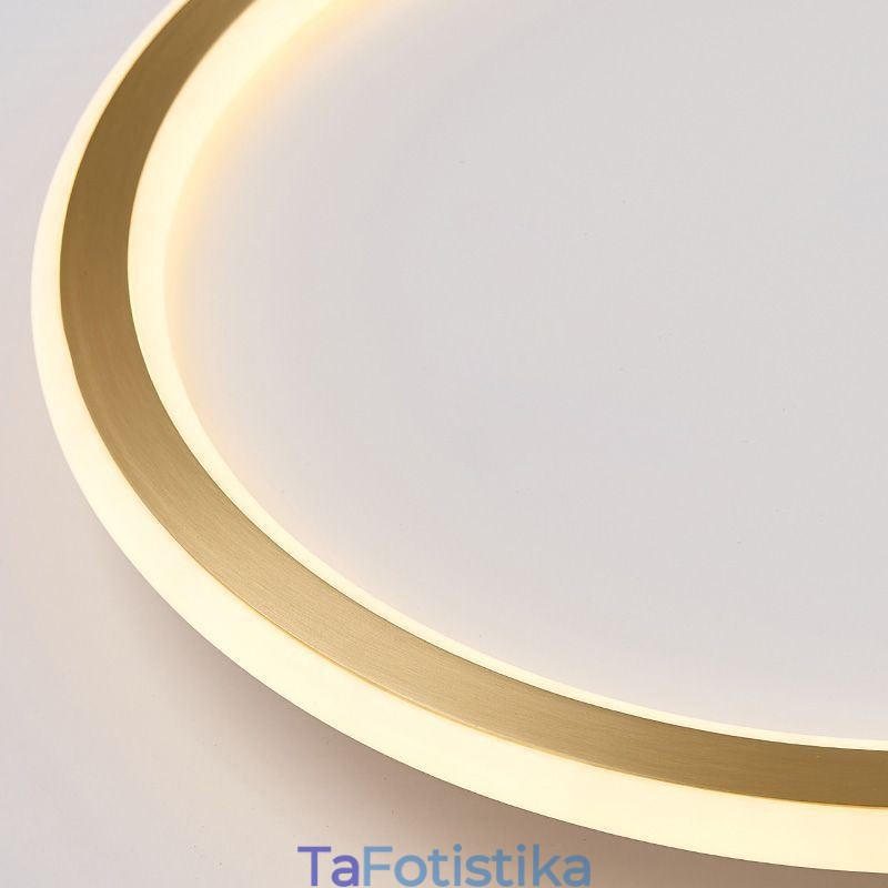 Φωτιστικό οροφής Flush Mount Στρογγυλά φωτιστικά Tricolor Dimming