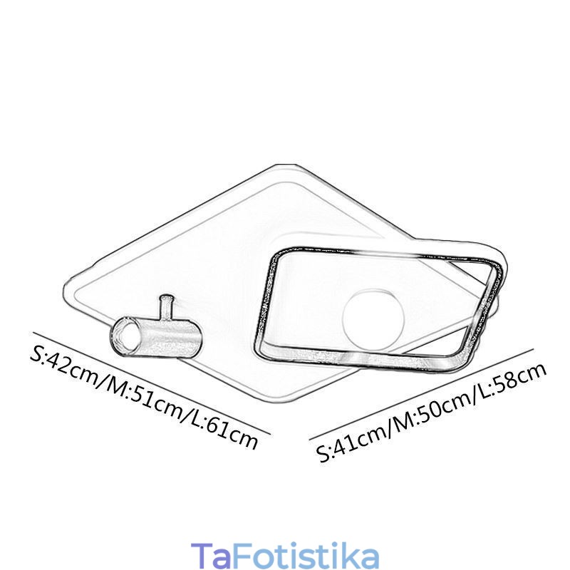 Ακρυλικό τετράγωνο φωτιστικό οροφής flush Mount Spotlight