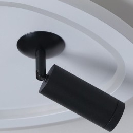 Φωτιστικό οροφής Ακρυλικό Τρίγωνο Φλος Στήριξης Φωτιστικό