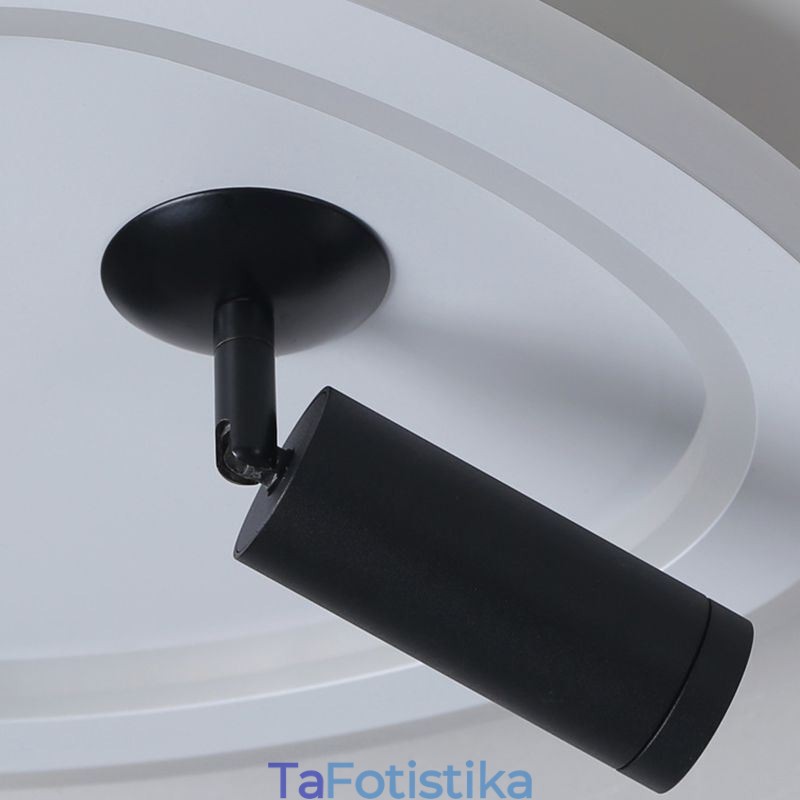 Φωτιστικό οροφής Ακρυλικό Τρίγωνο Φλος Στήριξης Φωτιστικό