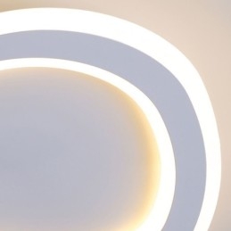 Φωτιστικό οροφής Ακρυλικό Τρίγωνο Φλος Στήριξης Φωτιστικό