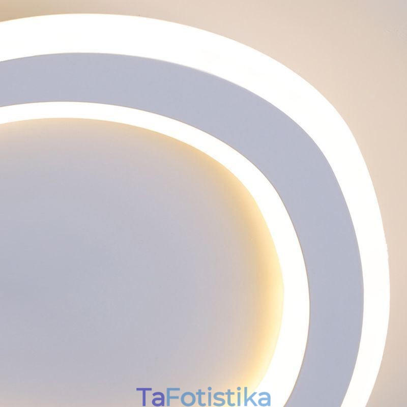 Φωτιστικό οροφής Ακρυλικό Τρίγωνο Φλος Στήριξης Φωτιστικό